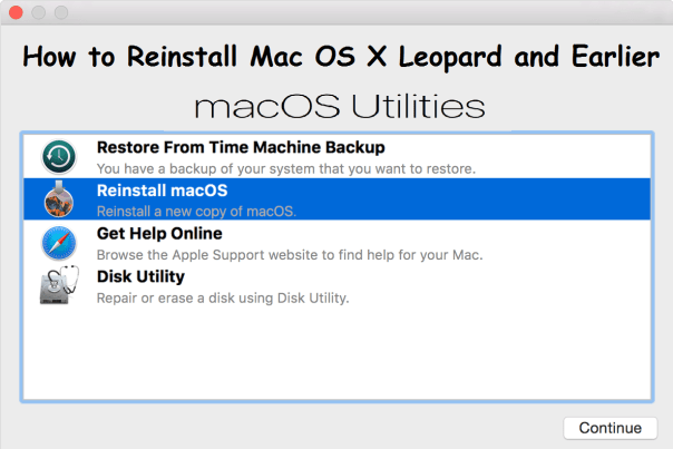 download mac os 10.5 install dmg